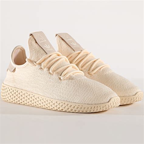 adidas pharrell williams weiß beige|pharrell Adidas originals.